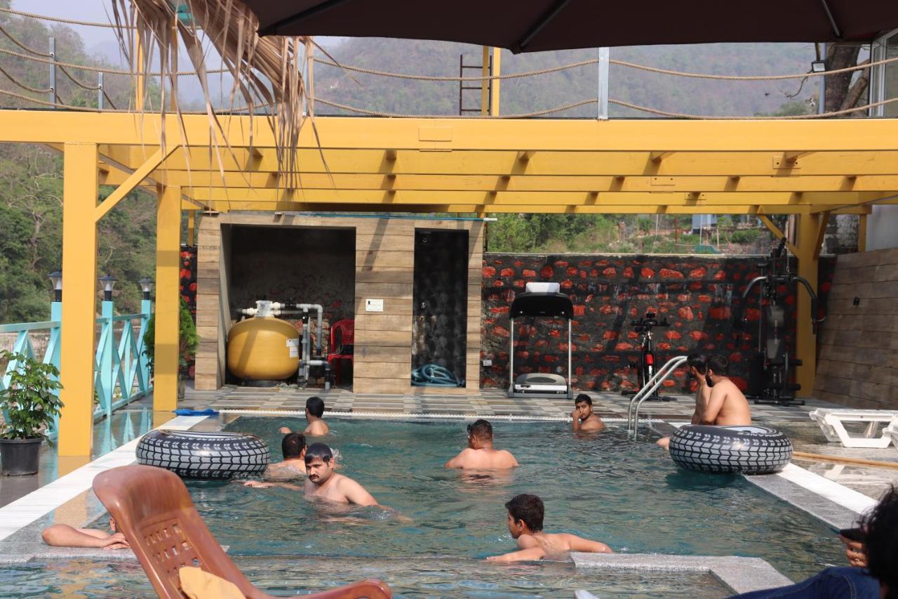 Mr River Resort - Mohanchatti Rishīkesh Exterior foto