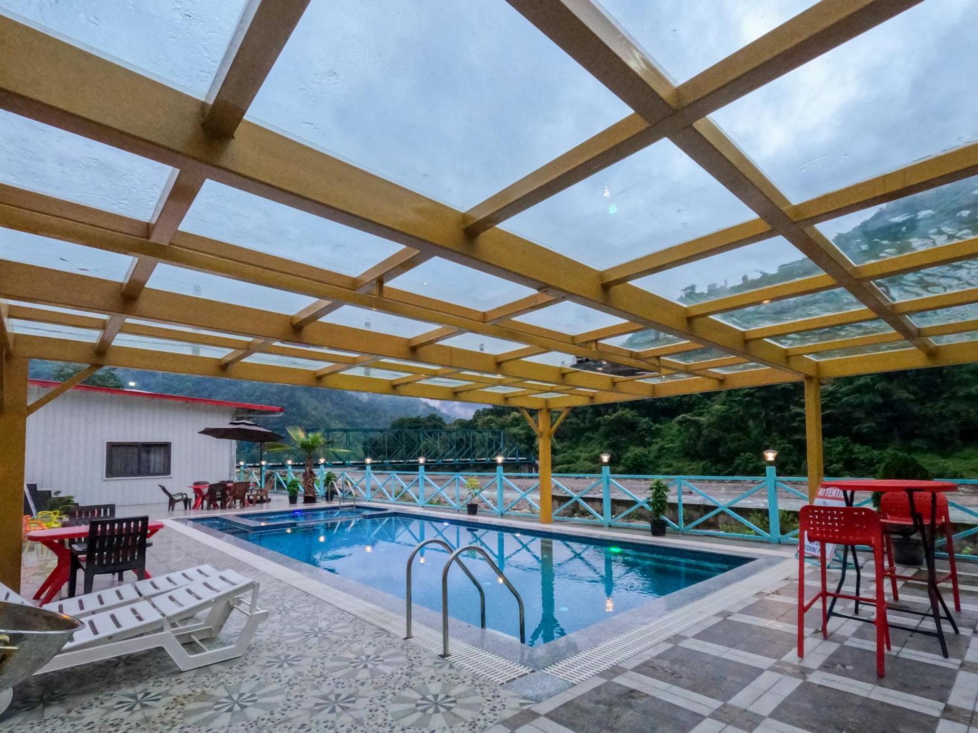 Mr River Resort - Mohanchatti Rishīkesh Exterior foto