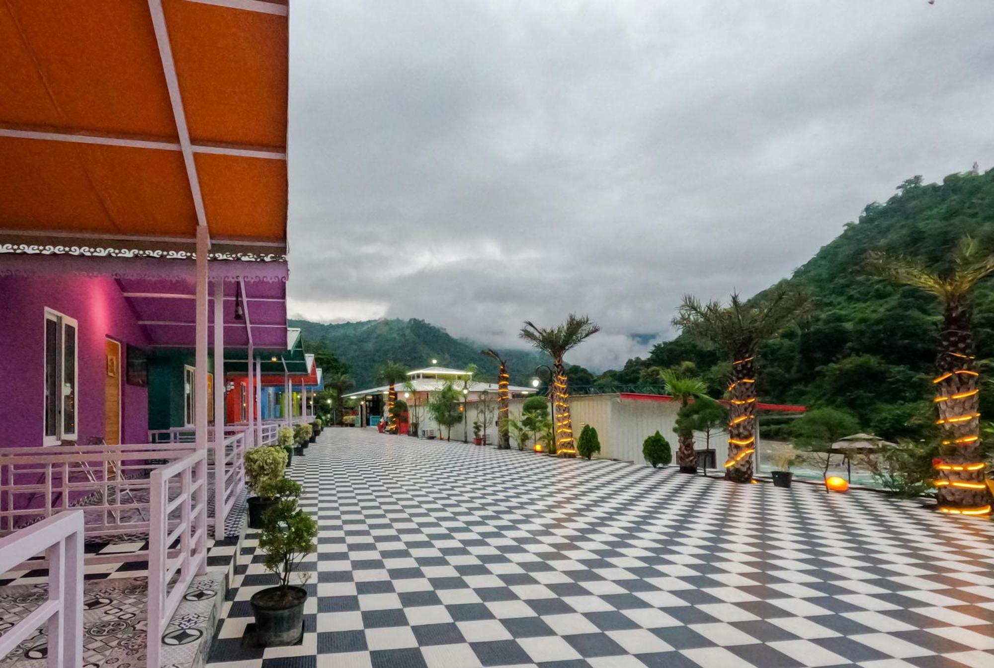 Mr River Resort - Mohanchatti Rishīkesh Exterior foto